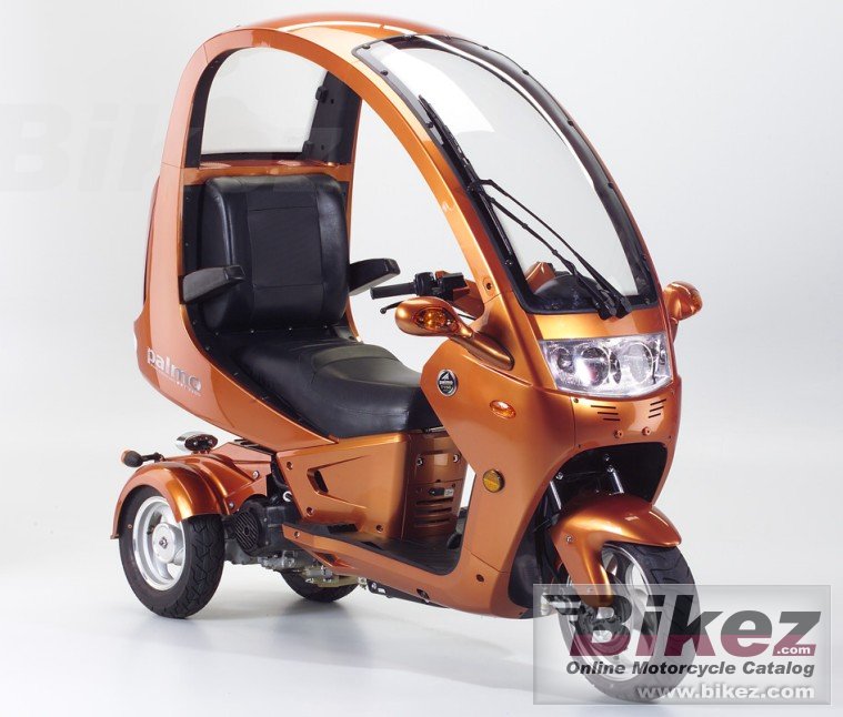 Big Palmo t150 picture and wallpaper from Bikez.com